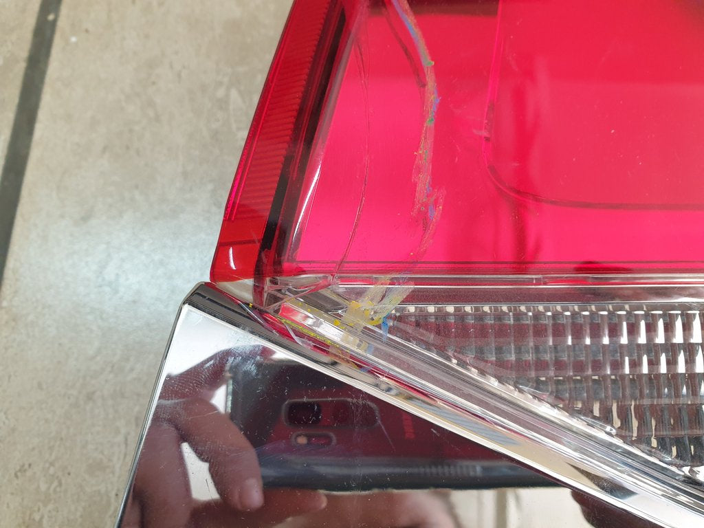 Toyota Land Cruiser 2015 Right Rear Taillight
