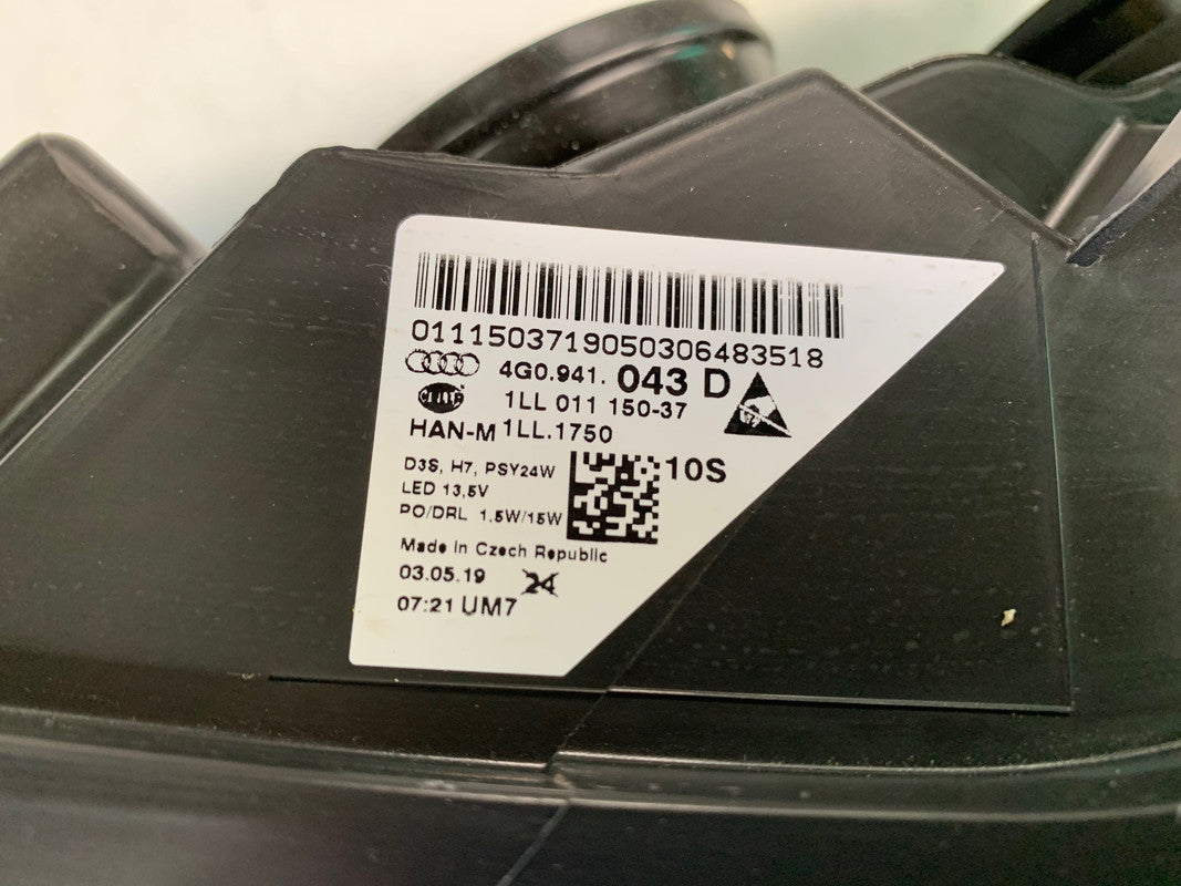 Audi A6 4G C7 Left Headlight