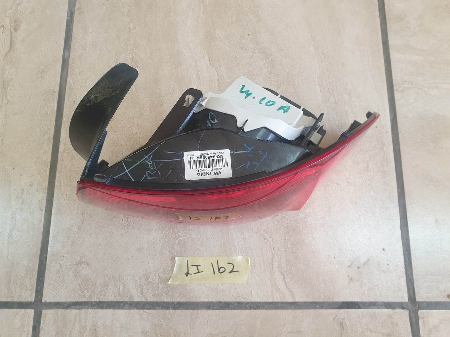 Volkswagen Polo 2018 Right Taillight