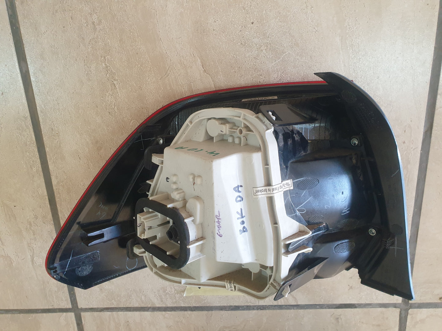 Volkswagen Polo 2018 Right Taillight