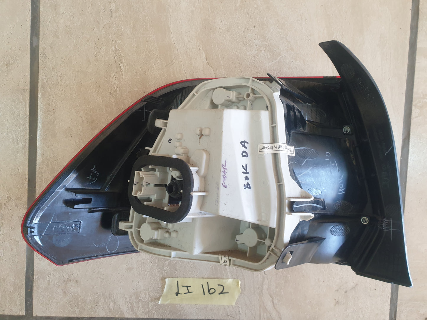 Volkswagen Polo 2018 Right Taillight