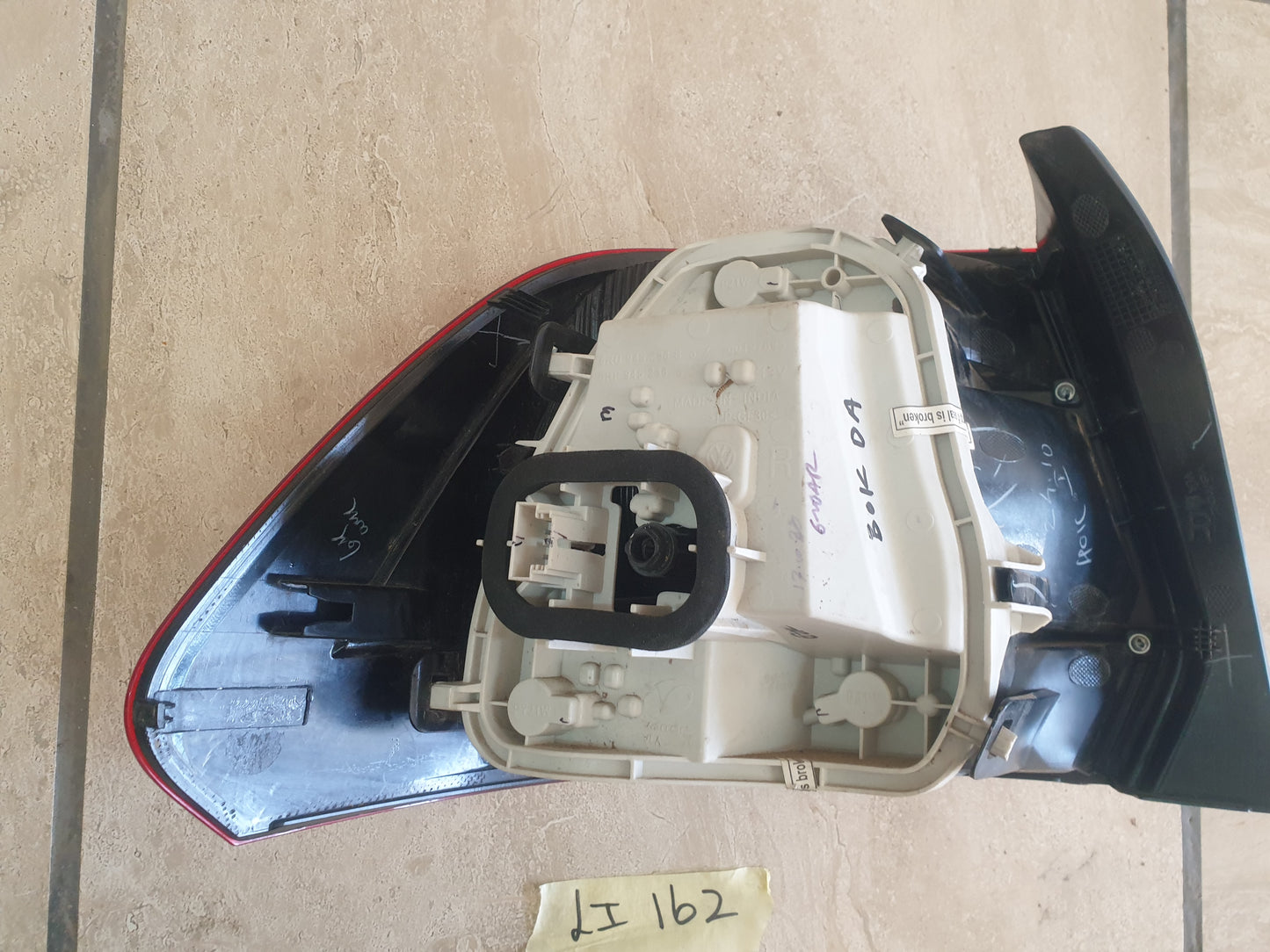 Volkswagen Polo 2018 Right Taillight