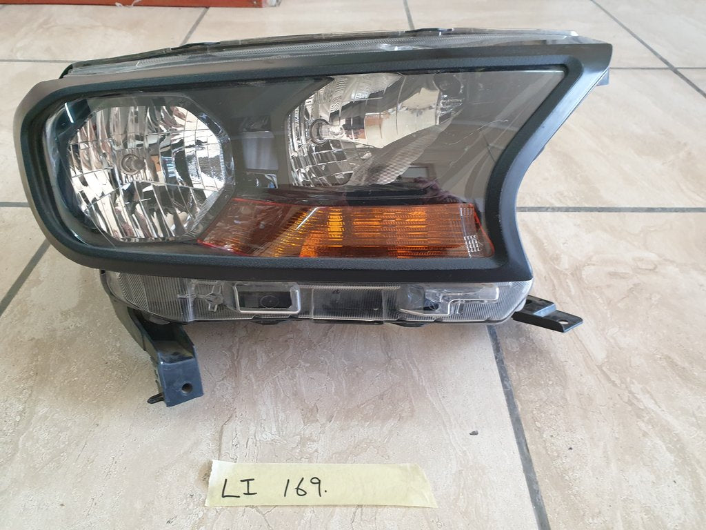 Ford Ranger T6 T7 Right Headlight