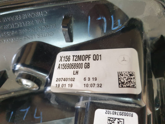 Mercedes-Benz GLA X156 Left Inner Taillight