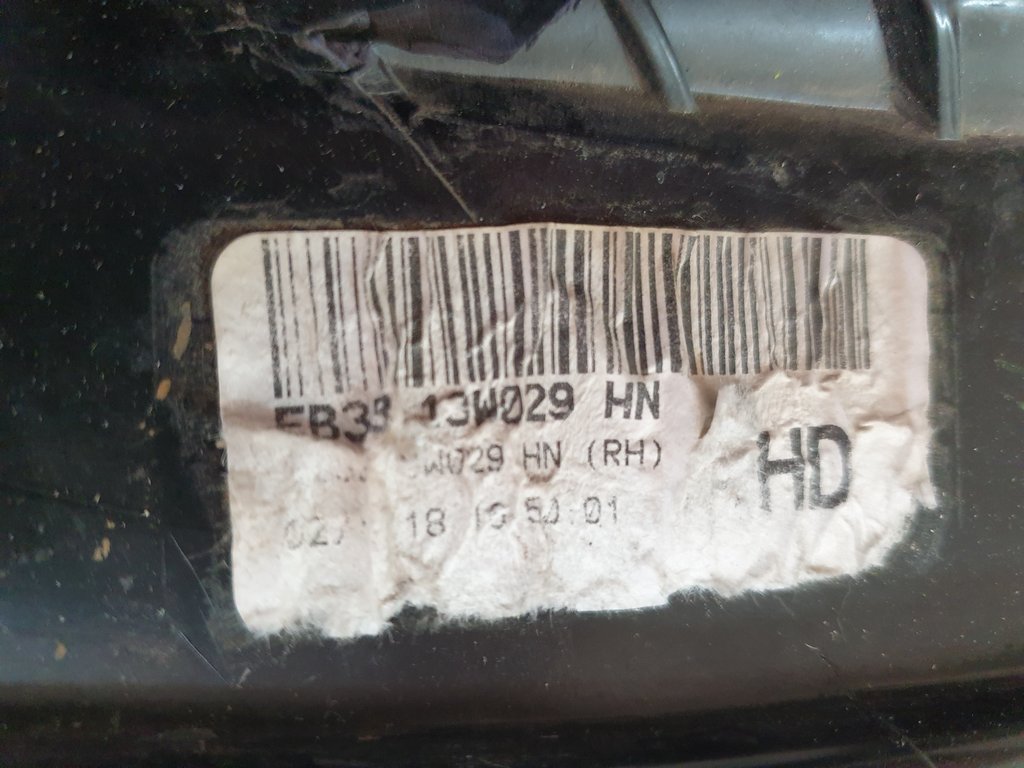Ford Ranger T6 T7 Right Headlight