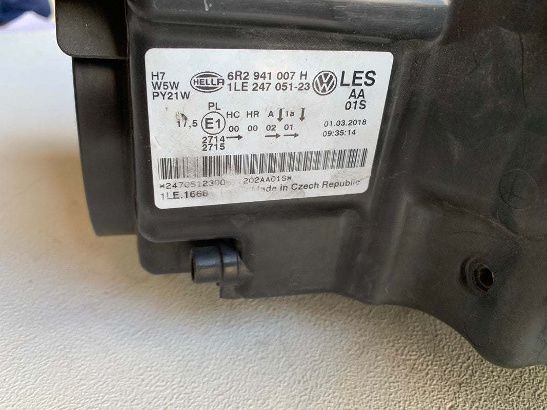 Volkswagen Polo Left Headlight