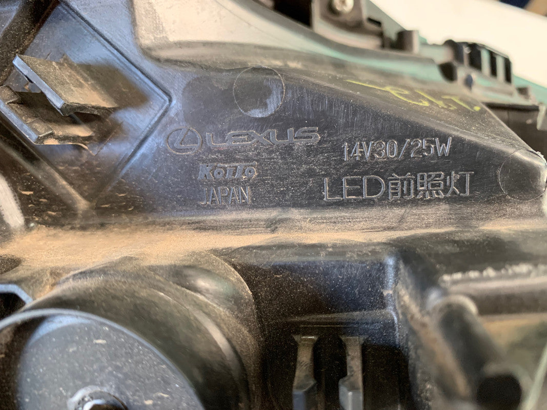 Lexus Nx300 2018, 2019 Left Headlight