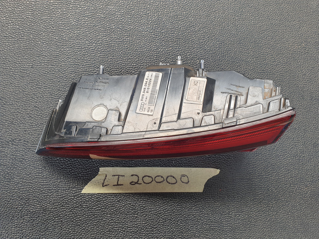 Audi RS4 2019 Right Inner Taillight