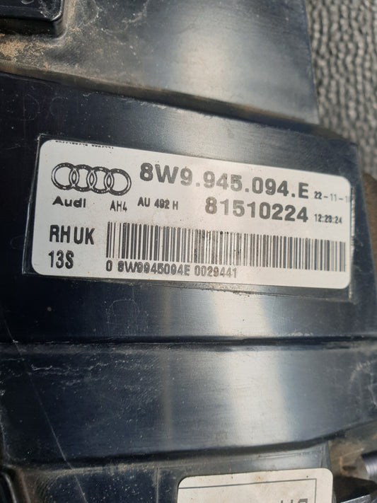 Audi RS4 2019 Right Inner Taillight