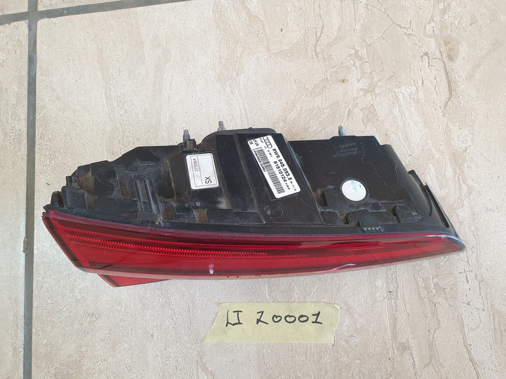 Audi RS4 2019 Left Inner Taillight