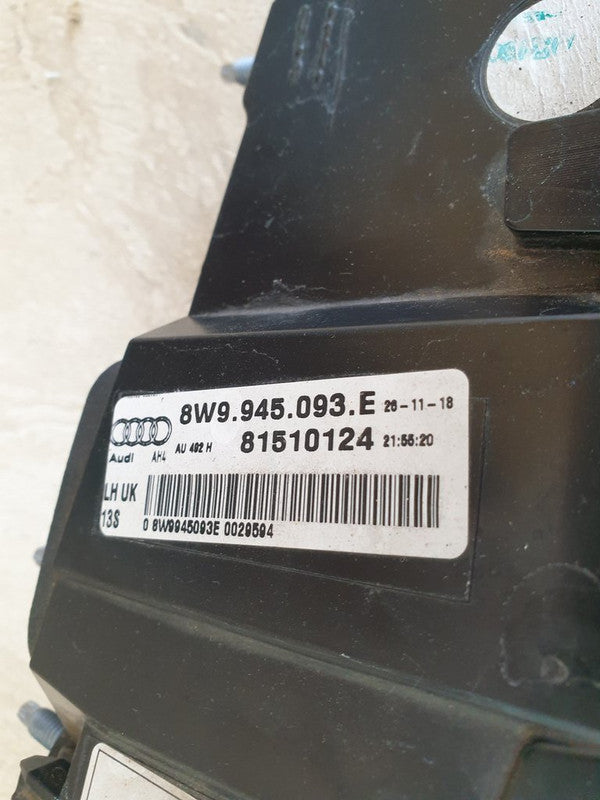 Audi RS4 2019 Left Inner Taillight