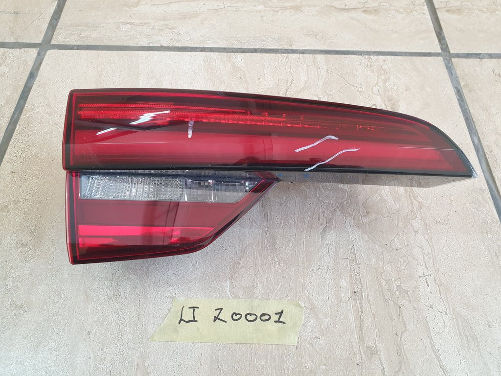 Audi RS4 2019 Left Inner Taillight