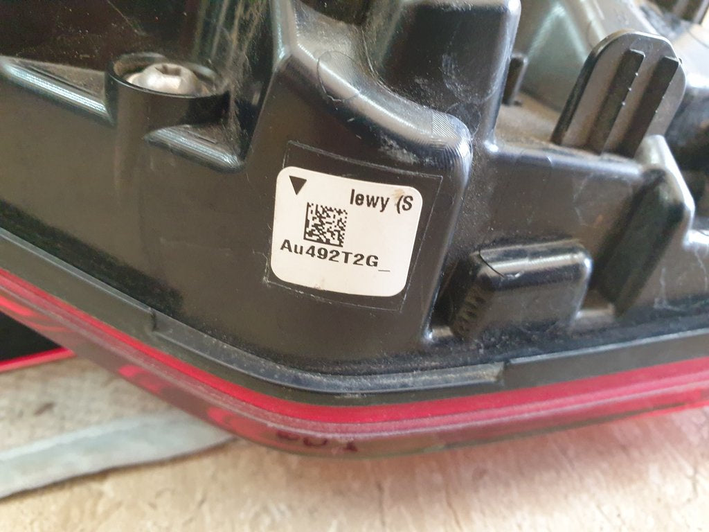 Audi RS4 2019 Left Inner Taillight