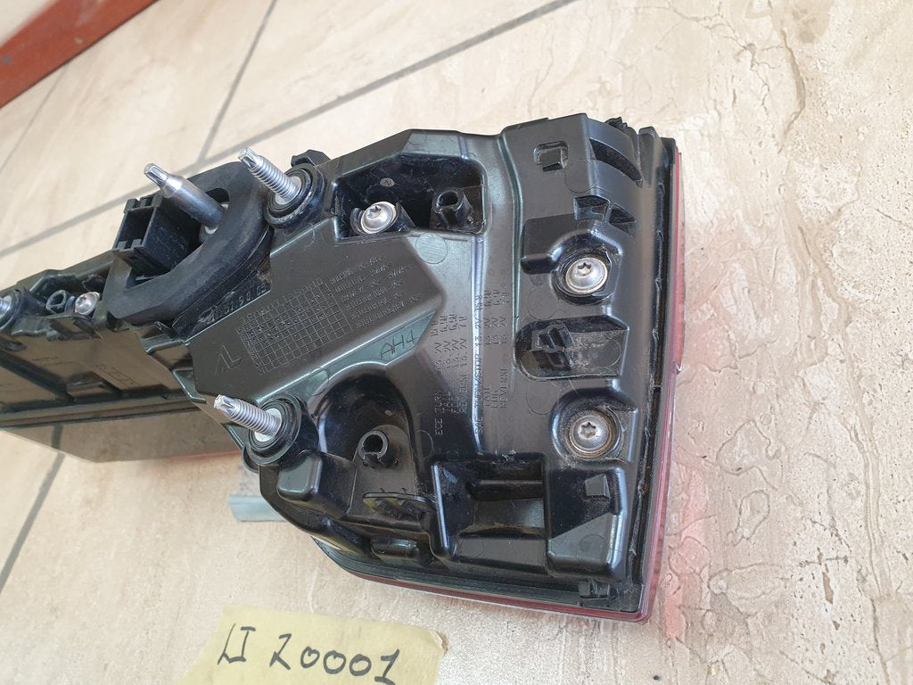 Audi RS4 2019 Left Inner Taillight