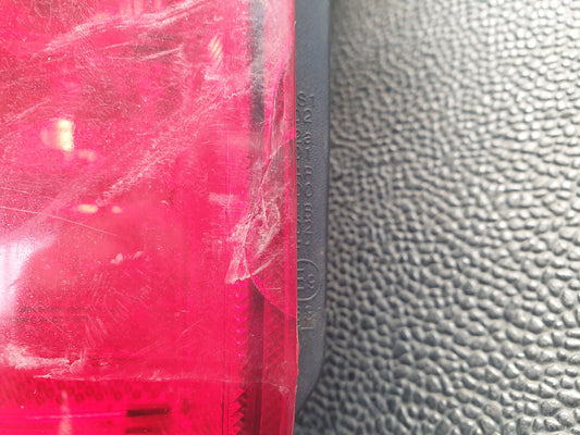 Chevrolet Utility 2012, 2013, 2014, 2015, 2016, 2017 Left Taillight