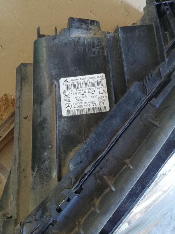 Mercedes-Benz C-Class W205 Left Headlight