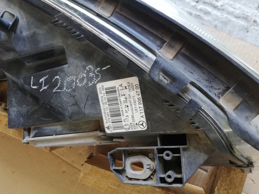 Mercedes-Benz CLA W117 Left Headlight