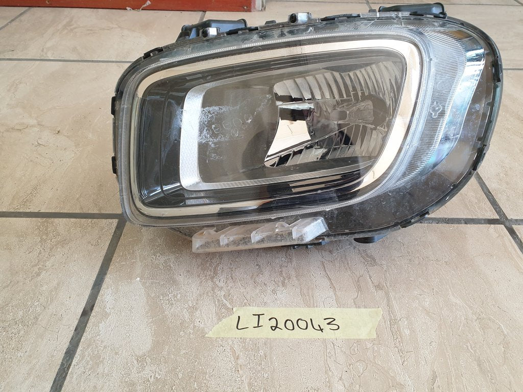 Hyundai Venue 2019, 2020, 2021, 2022 Left Headlight