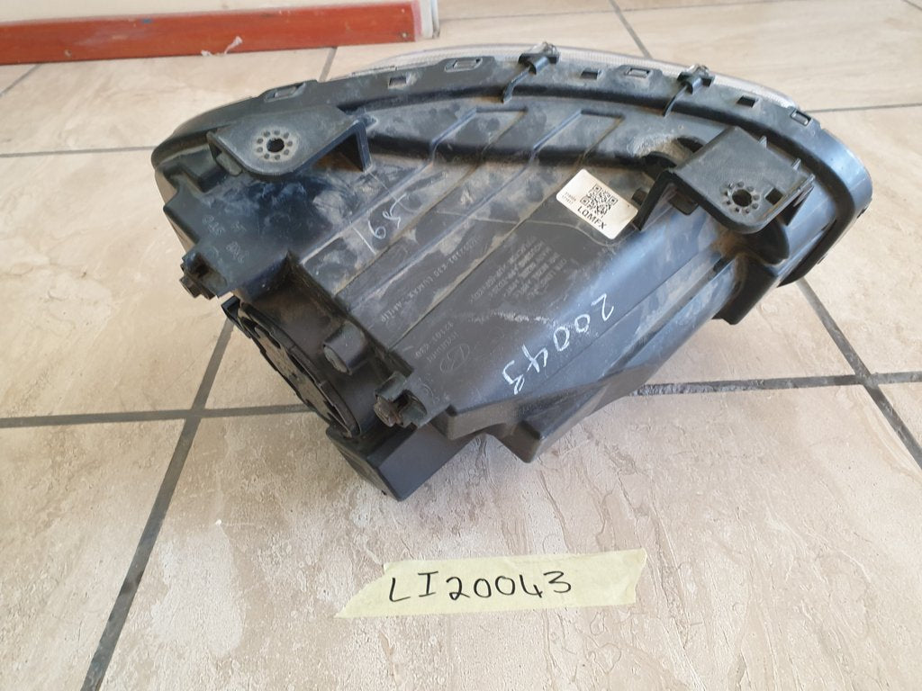 Hyundai Venue 2019, 2020, 2021, 2022 Left Headlight