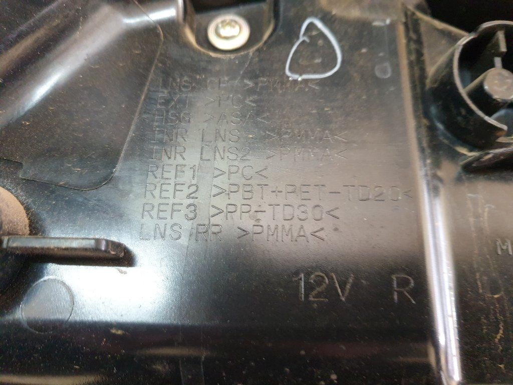 Suzuki Swift 3 Right Taillight