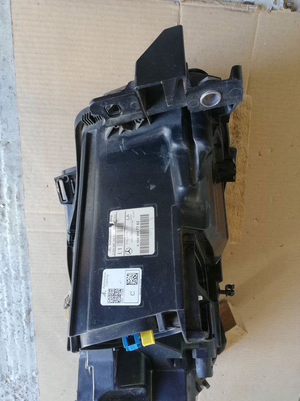 Mercedes-Benz GLE W166, 2017 Left Headlight