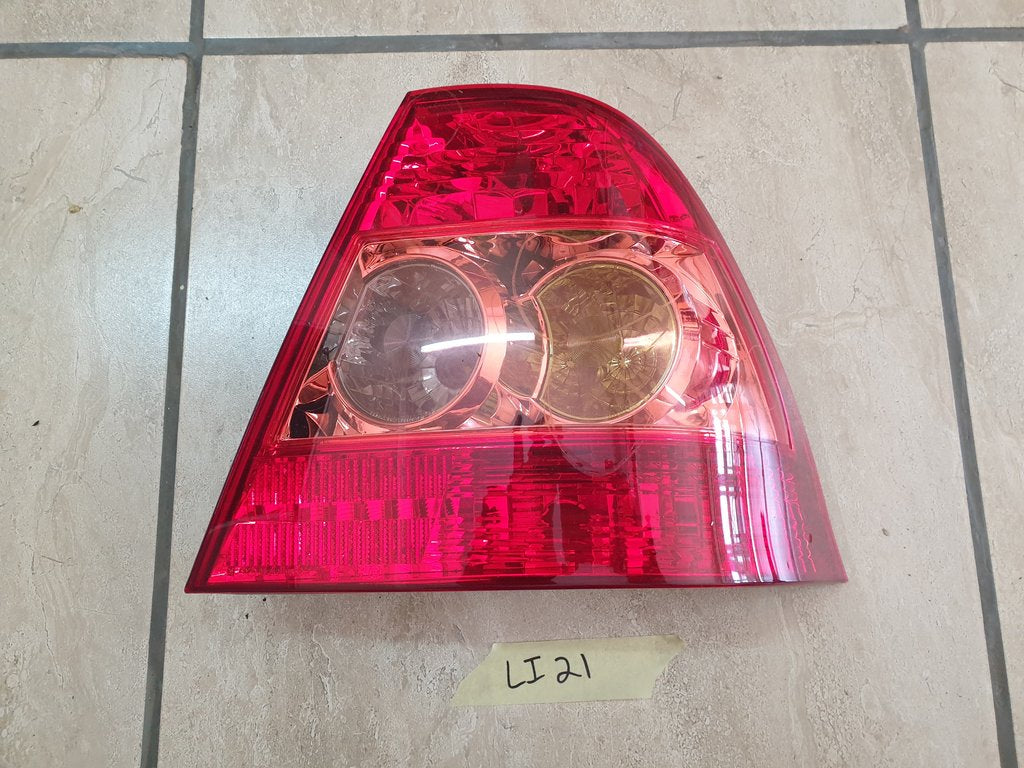 Toyota Corolla Right Taillight