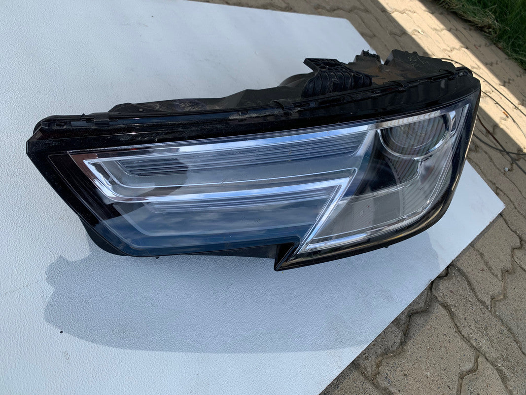 Audi A4 2017, 2018, 2019, Headlight Left Headlight
