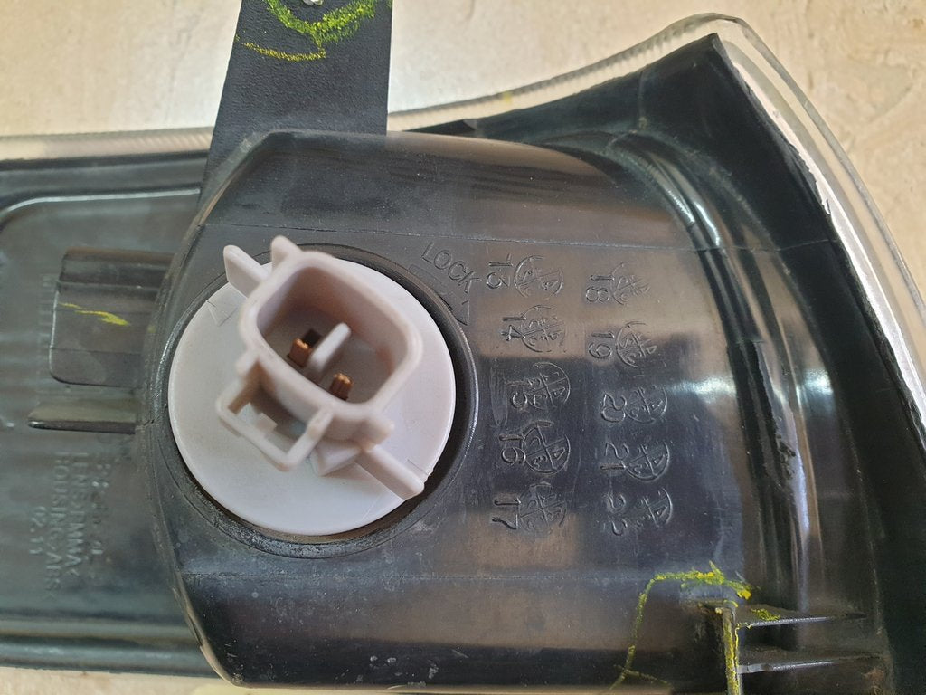 Toyota Tazz Left Front Indicator Light