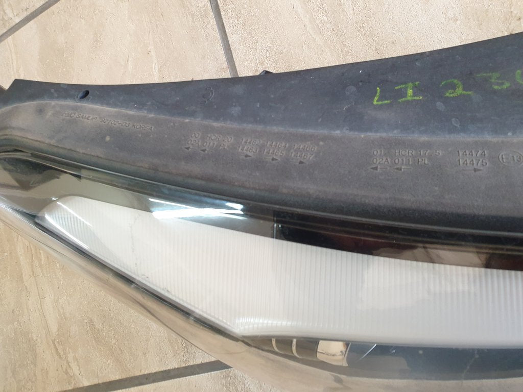 Hyundai Tucson 2016, 2017, 2018 Right Headlight