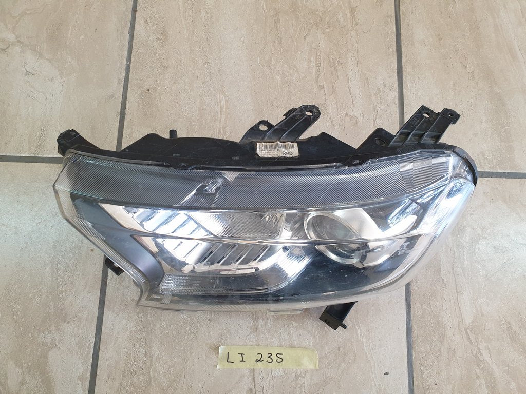 Ford Ranger Everest 2015, 2016, 2017, 2018, 2019 Left Headlight