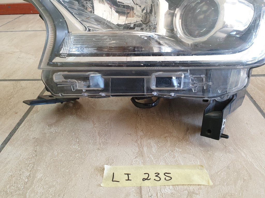 Ford Ranger Everest 2015, 2016, 2017, 2018, 2019 Left Headlight