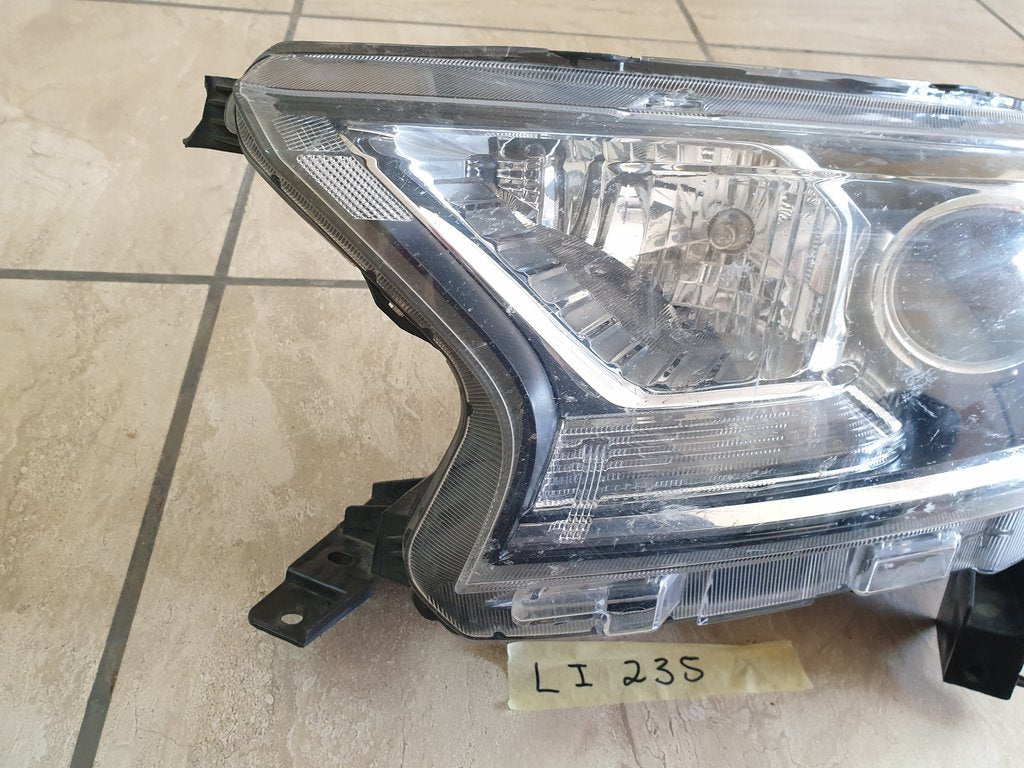 Ford Ranger Everest 2015, 2016, 2017, 2018, 2019 Left Headlight