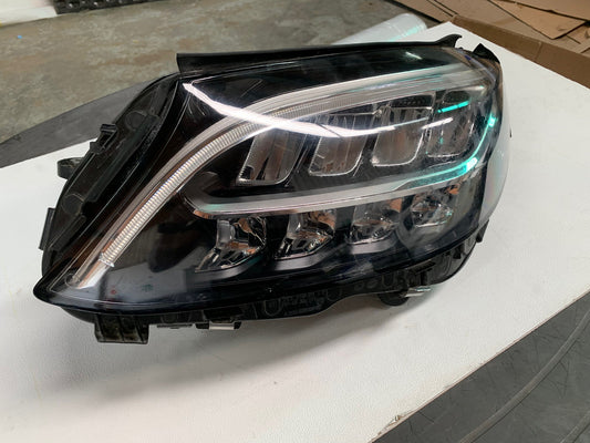 Mercedes-Benz C-Class W205 Left Headlight