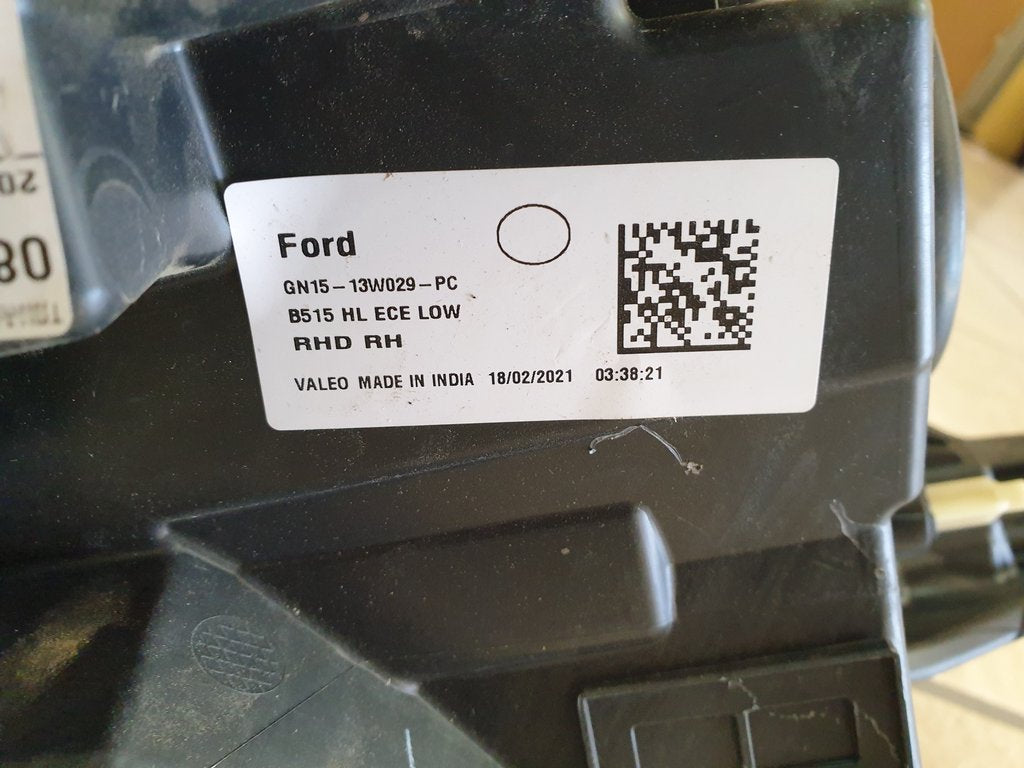 Ford Ecosport Right Headlight