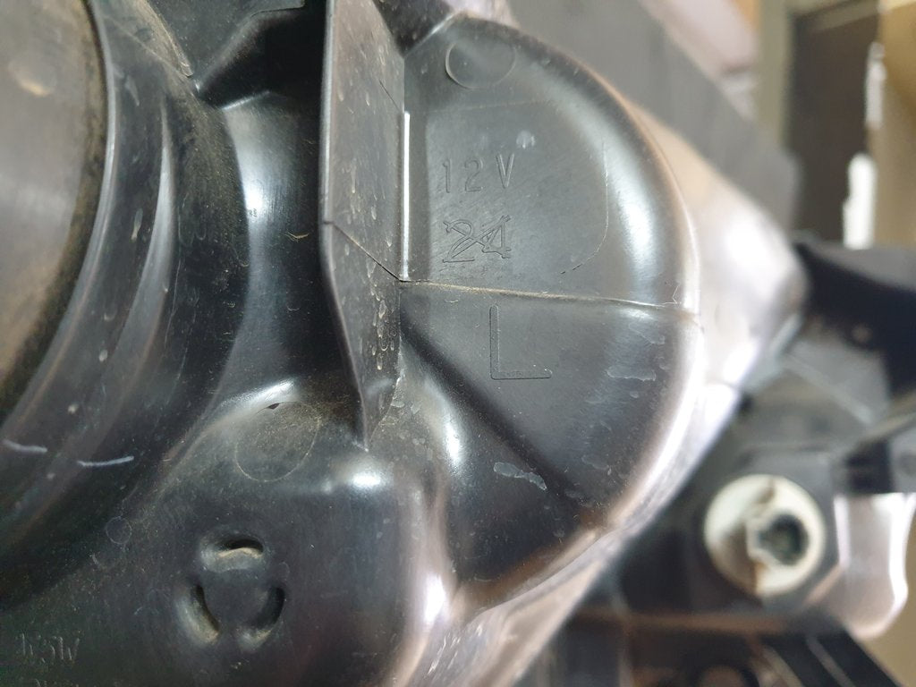 Datsun Go Left Headlight