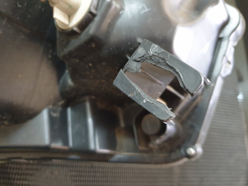 Datsun Go Left Headlight