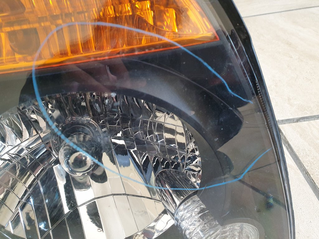 Hyundai H100 Right Headlight