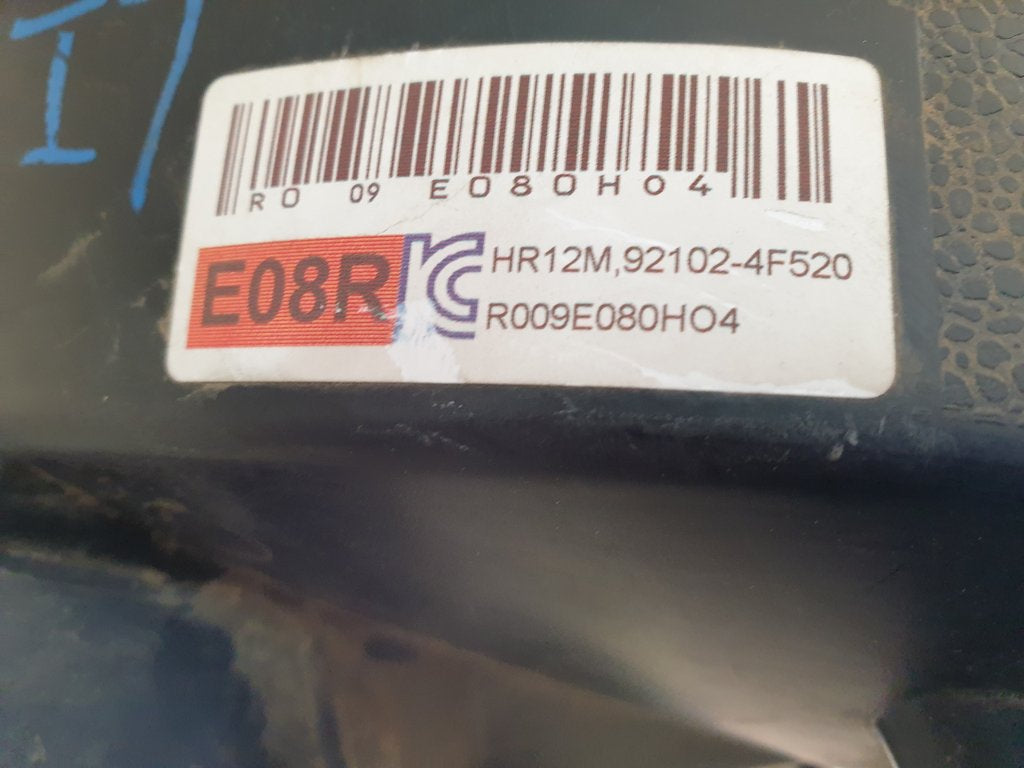 Hyundai H100 Right Headlight