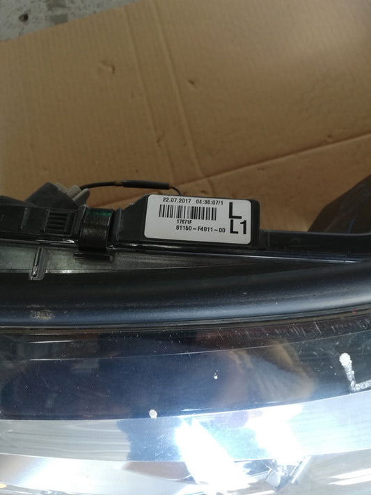 Toyota C-HR 2018 Left Headlight