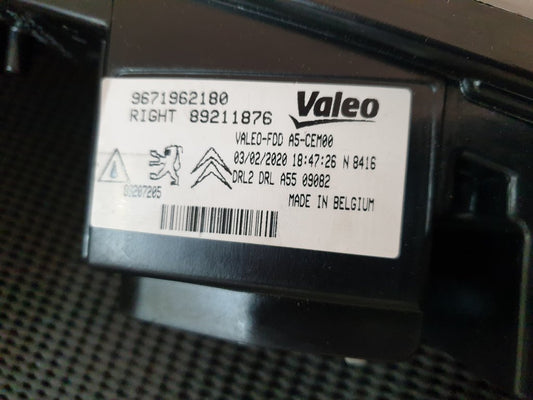 Citroen DS3 Right Front Day Time Running Light