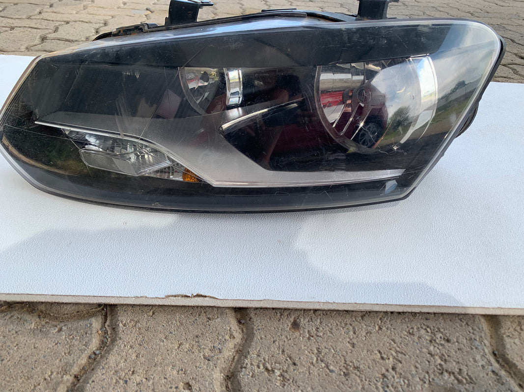Volkswagen Aftermarket Polo Left Headlight