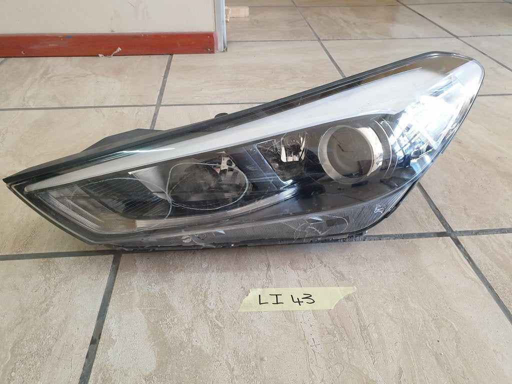 Hyundai Tucson 2016, 2017, 2018 Left Headlight