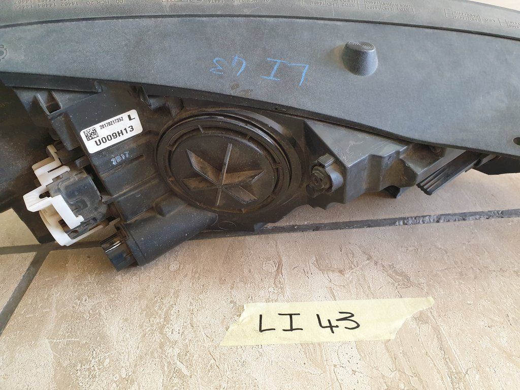 Hyundai Tucson 2016, 2017, 2018 Left Headlight