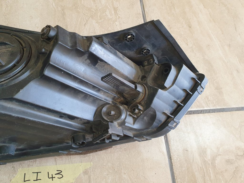 Hyundai Tucson 2016, 2017, 2018 Left Headlight