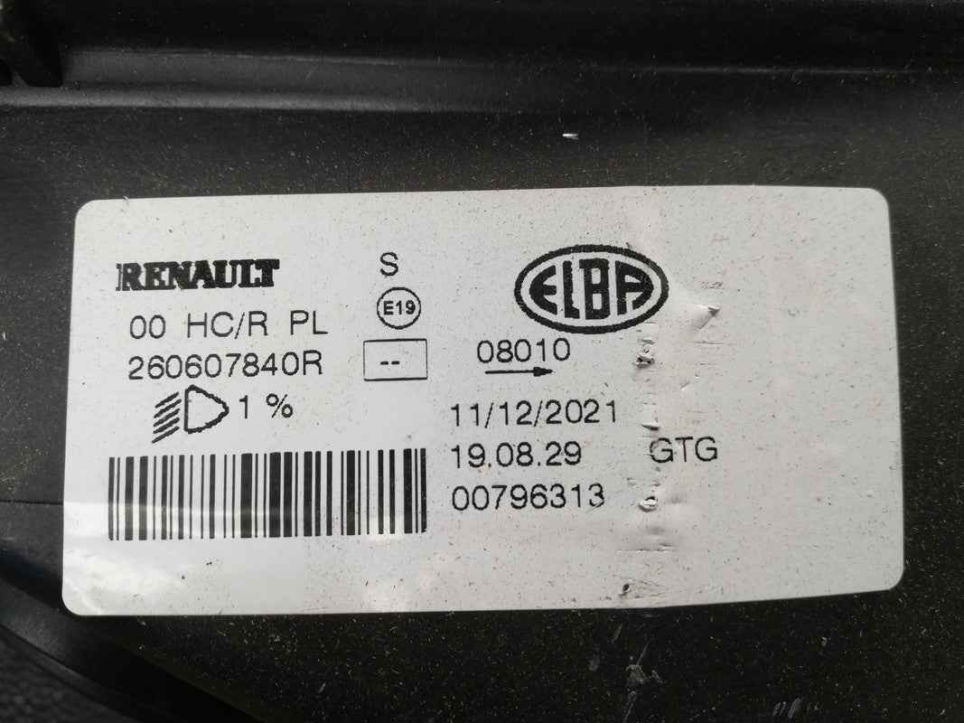 Nissan NP200 Left Headlight