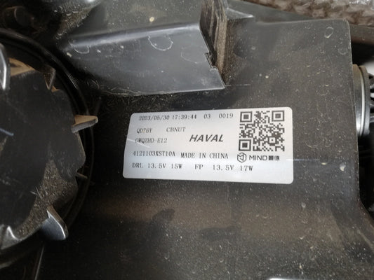 Haval Jolion 2021 Right Headlight