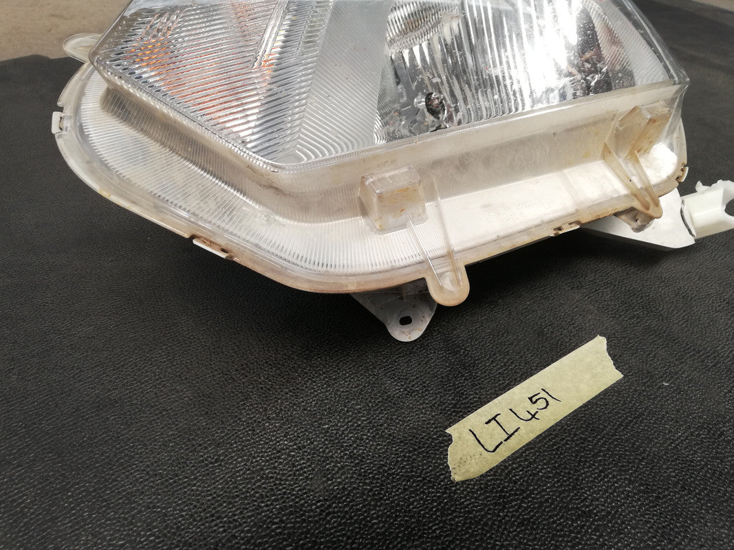 Isuzu KB D-Max Base Model 2020 Left Headlight