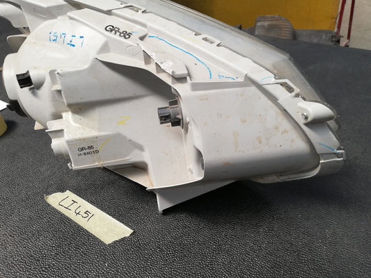 Isuzu KB D-Max Base Model 2020 Left Headlight