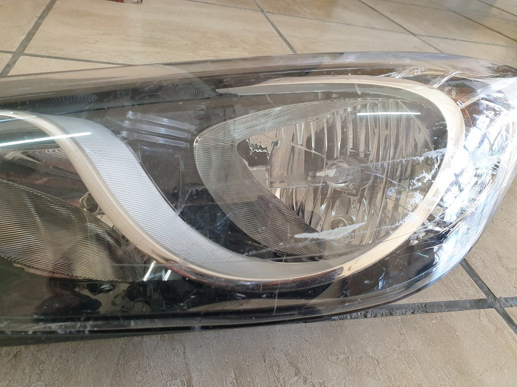 Hyundai Elantra 2011, 2012, 2013 Left Headlight