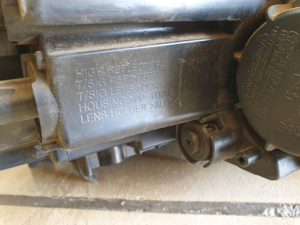 Hyundai Elantra 2011, 2012, 2013 Left Headlight